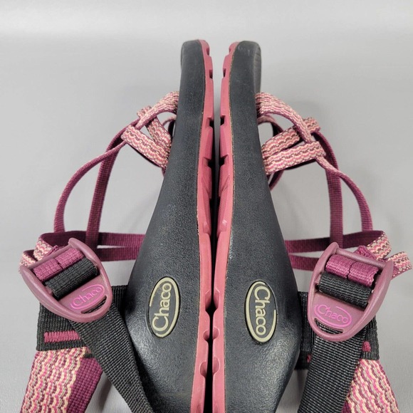 Chaco ZX/3 Women's Sport Sandals Classic Strappy Hiking Beach Size 10 - Picture 12 of 16